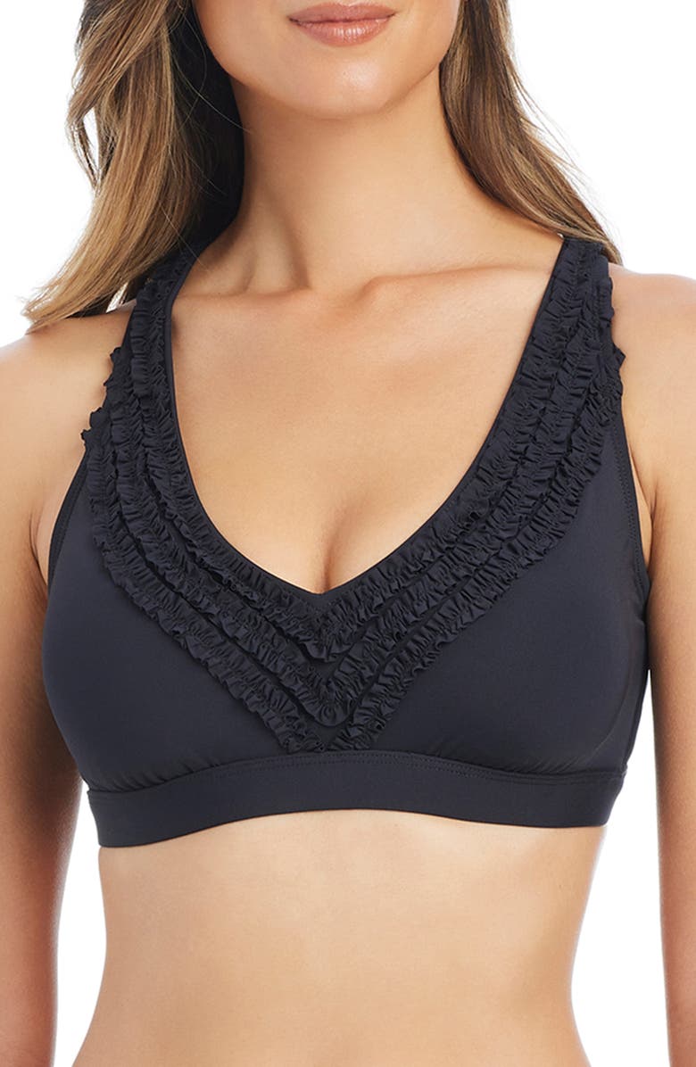 BLEU by Rod Beattie Underwire Bikini Top, Main, color, 