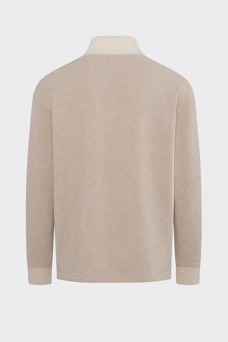 Sommerset Pullover, Alternate, color, Beige Melange