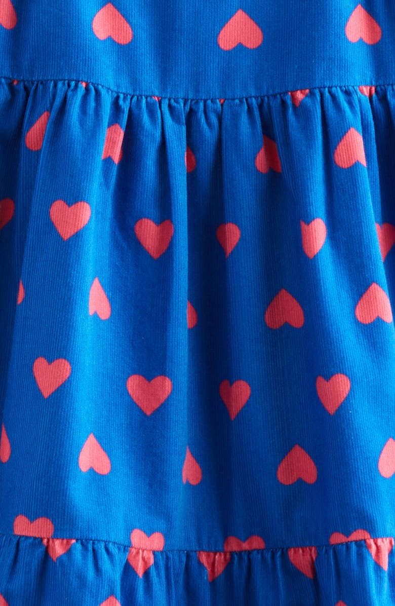 Tucker + Tate Kids' Corduroy Dress & T-Shirt Set, Alternate, color, Blue Aurora Hearts - Pink
