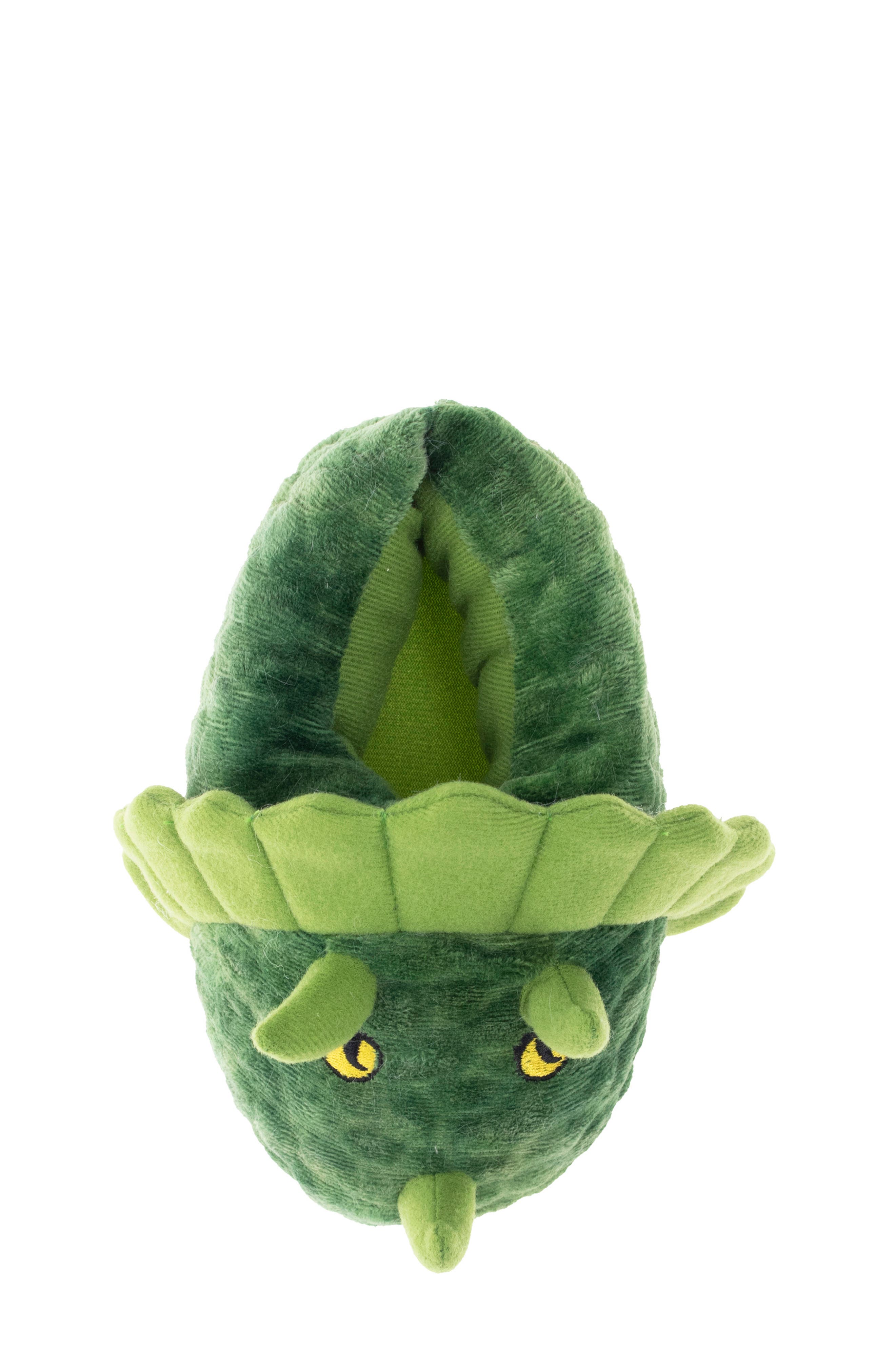 Western Chief Kids
 Dream Slipper, Alternate, color, Green