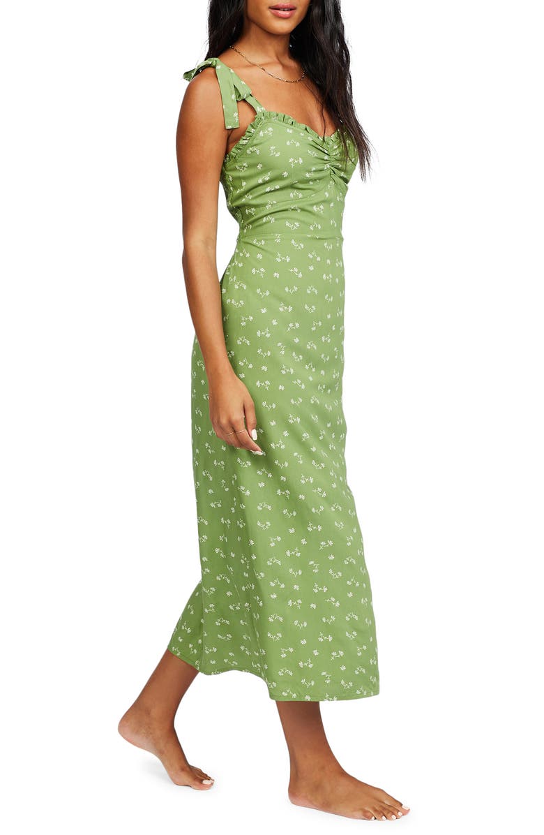 slim fit dress slacks Billabong: Your Girl Midi Dress main image 0