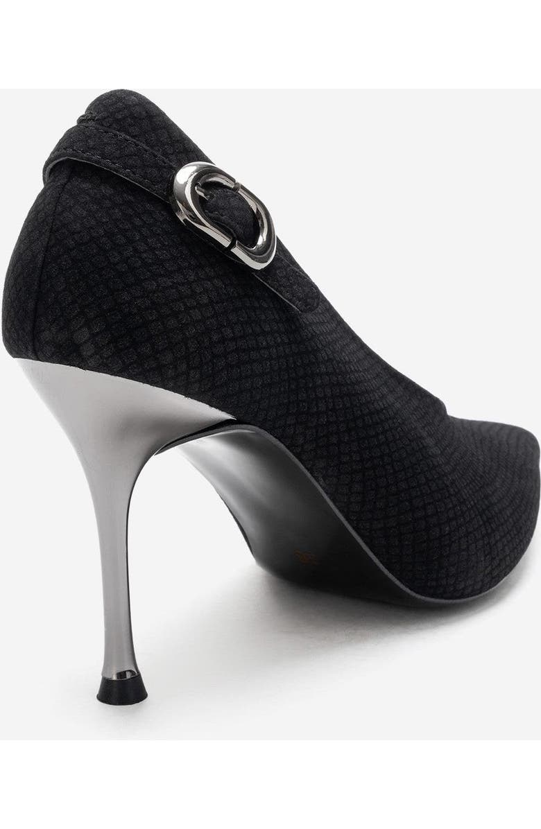 Prologue Shoes Molly Stiletto Pump, Alternate, color, Black Pattern