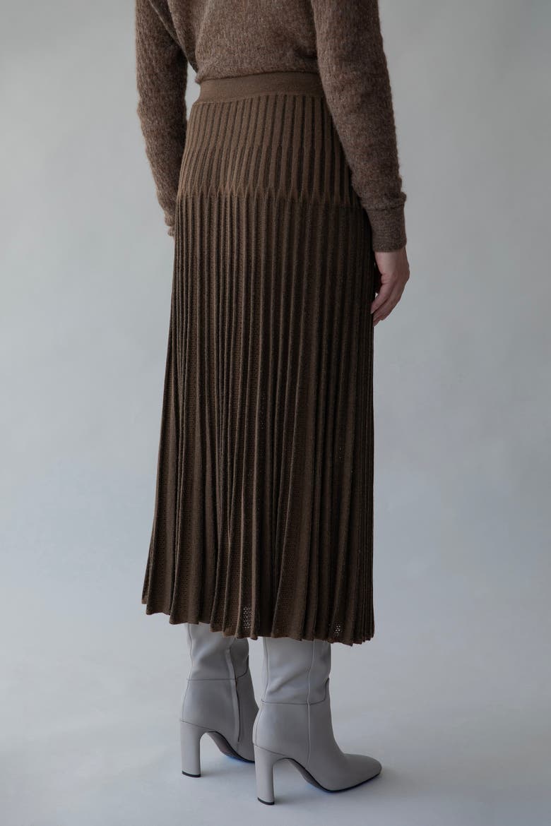 Soleil Skirt, Alternate, color, CEDAR