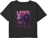 KPop Demon Hunters Girl's KPop Demon Hunters Idol Abby Collage Graphic T-Shirt