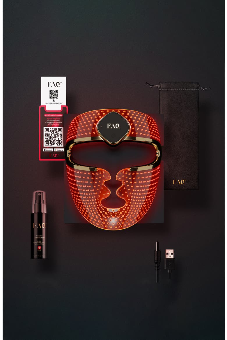 FAQ 202 Plus Wireless LED Mask, Alternate, color, NO COLOR