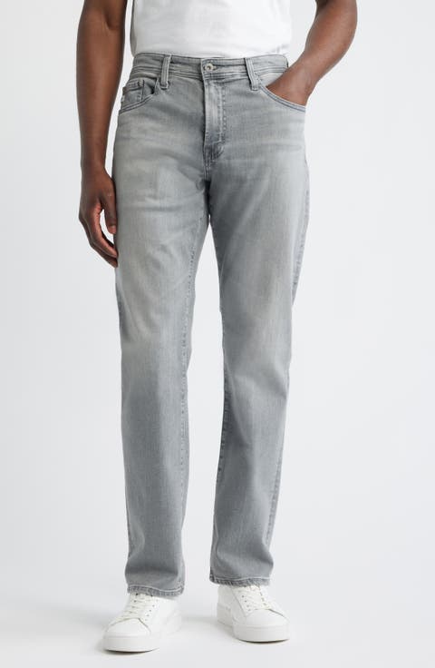 Everett Slim Straight Leg Jeans (Driller)
