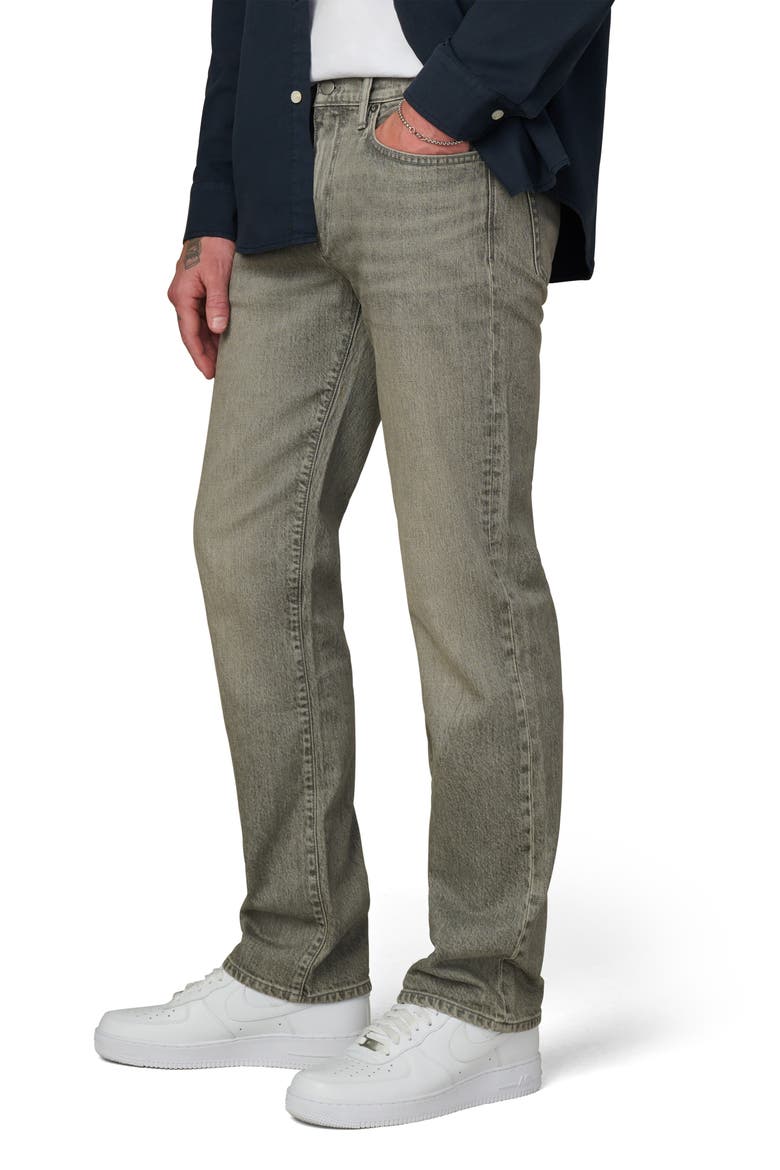 The Classic Straight Leg Jeans, Alternate, color, FAIRVIEW