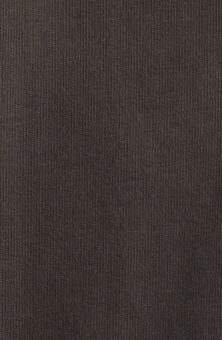 Moncler Cotton Zip Hoodie, Alternate, color, Brown