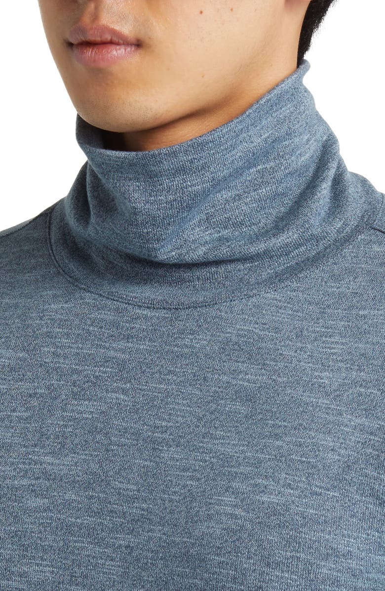 Robert Barakett Crestwood Turtleneck, Alternate, color, Teal