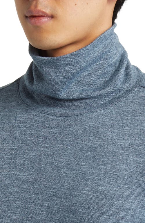 Robert Barakett Crestwood Turtleneck In Blue