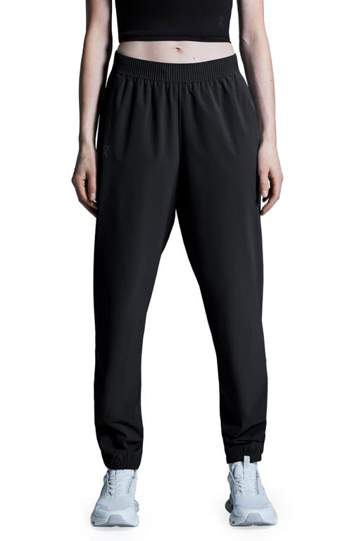On Focus Stretch Joggers In Black