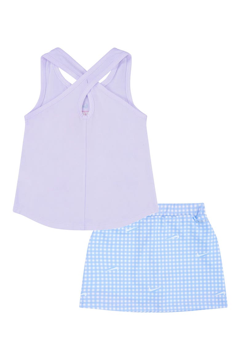 Kids' Tank & Shorts Set, Alternate, color, BALTIC BLUE