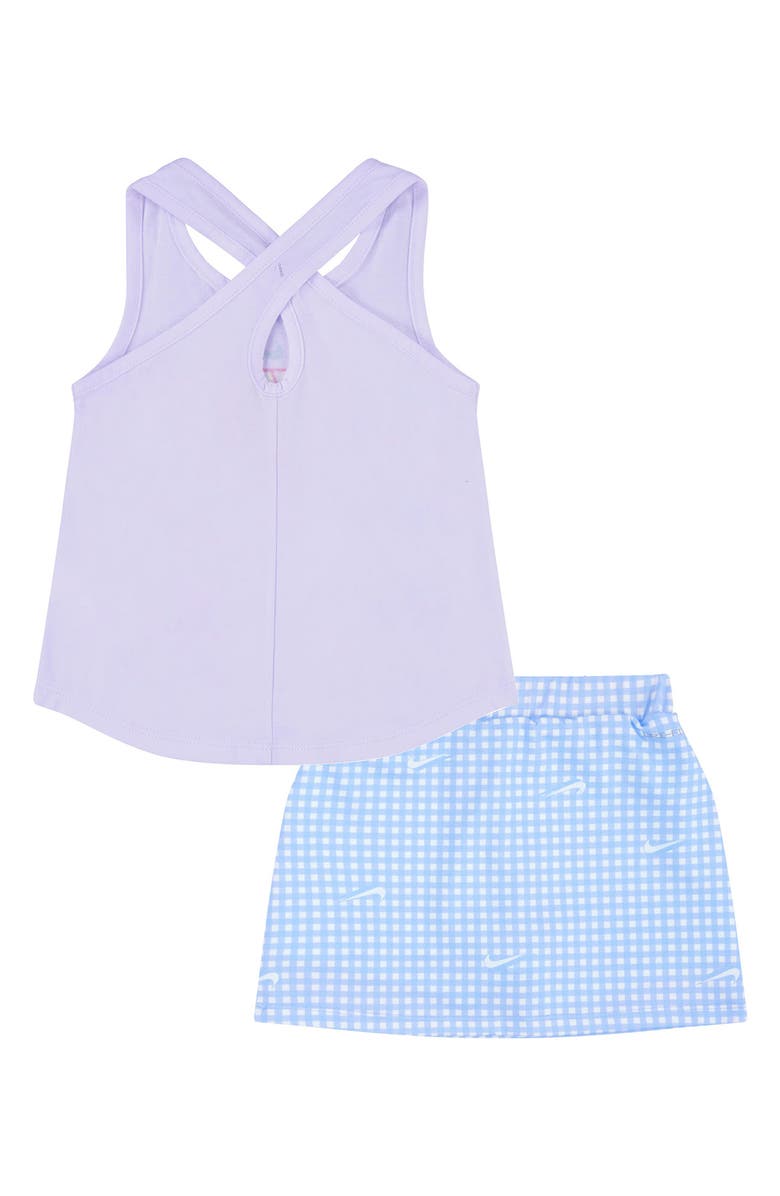 Nike Kids' Tank & Shorts Set, Alternate, color, Baltic Blue