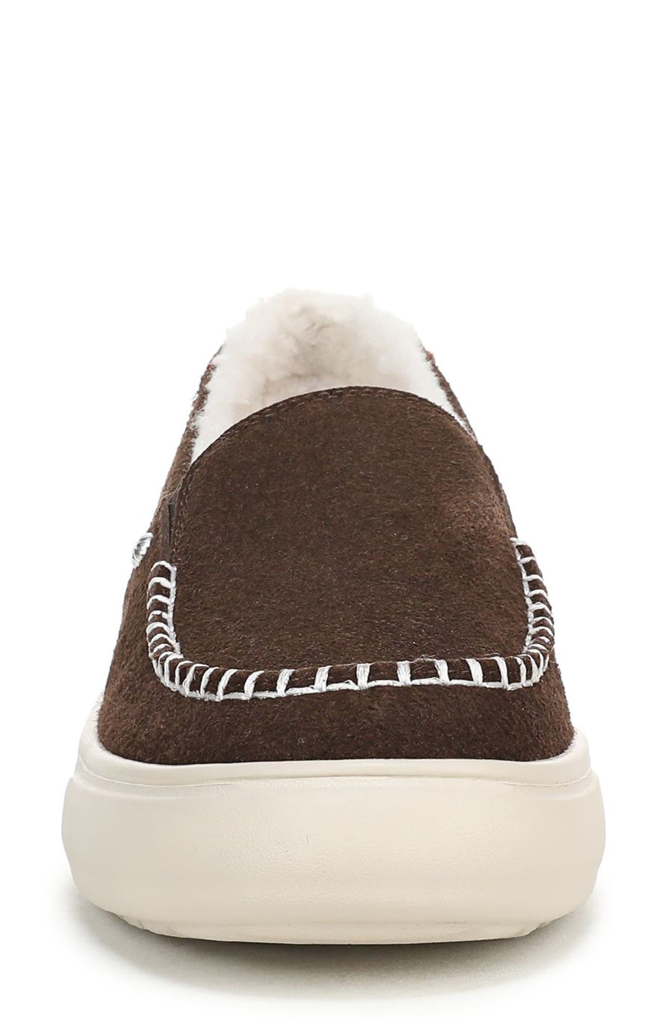 Seabright Slip-On Shoe, Alternate, color, ESPRESSO FAUX SUEDE