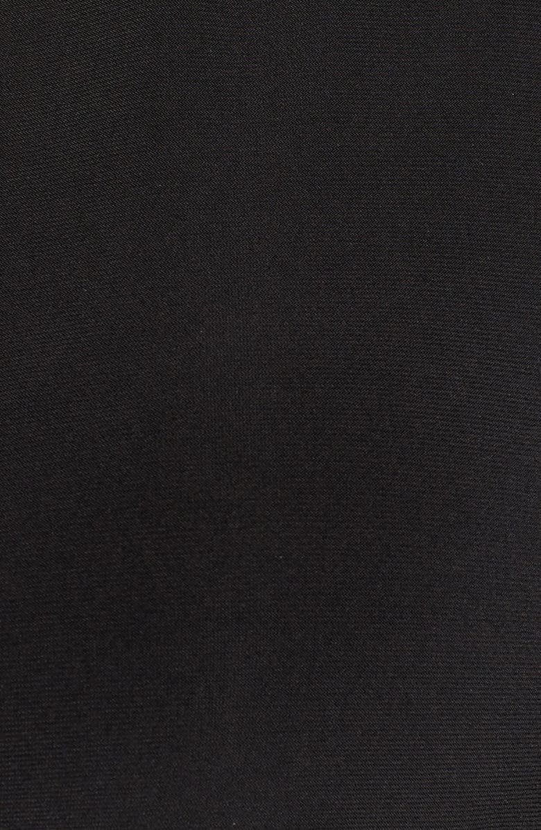 Anne Klein Buckle Wrap Top, Alternate, color, 