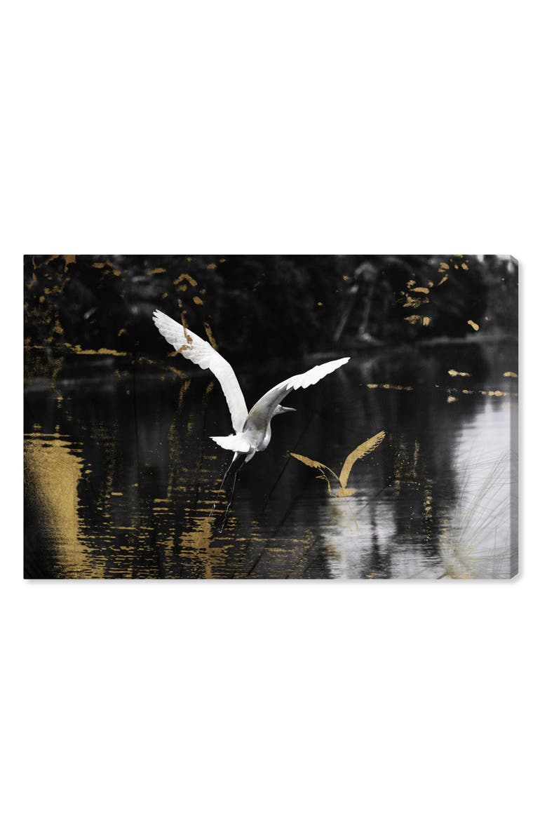 Oliver Gal Nature in Glam Canvas Wall Art, Main, color, 