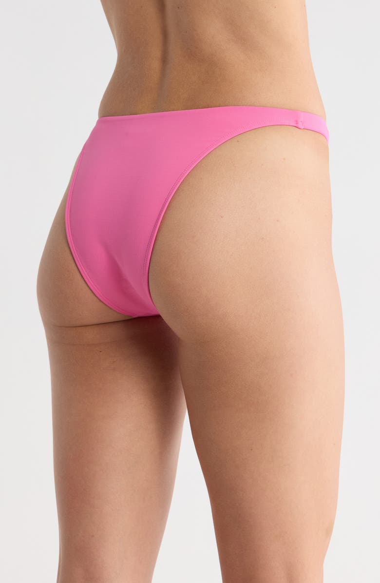 LSPACE Leilani Bikini Bottoms, Alternate, color, Bubblegum Pink