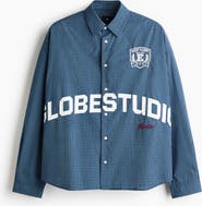 H&M Relaxed Fit Motif-detail Cotton Shirt