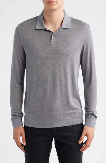 Theory Goris Activate Long Sleeve Polo
