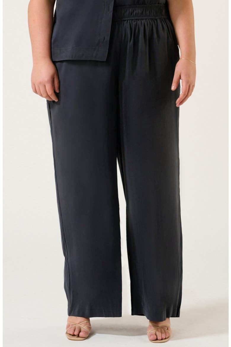 Dusky Dune Pull-On Pants, Main, color, MIDNIGHT NAVY