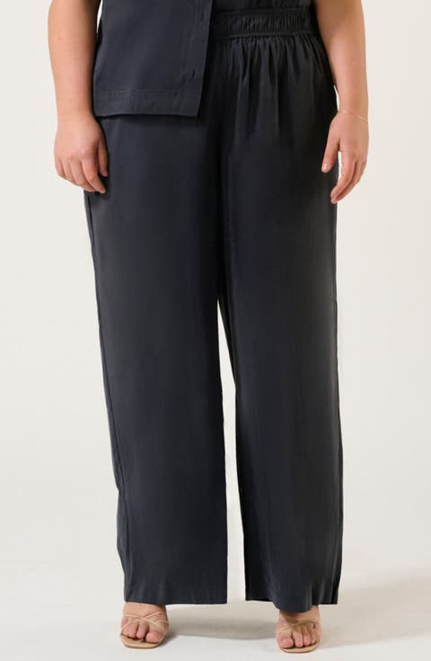 Dusky Dune Pull-On Pants (Plus)