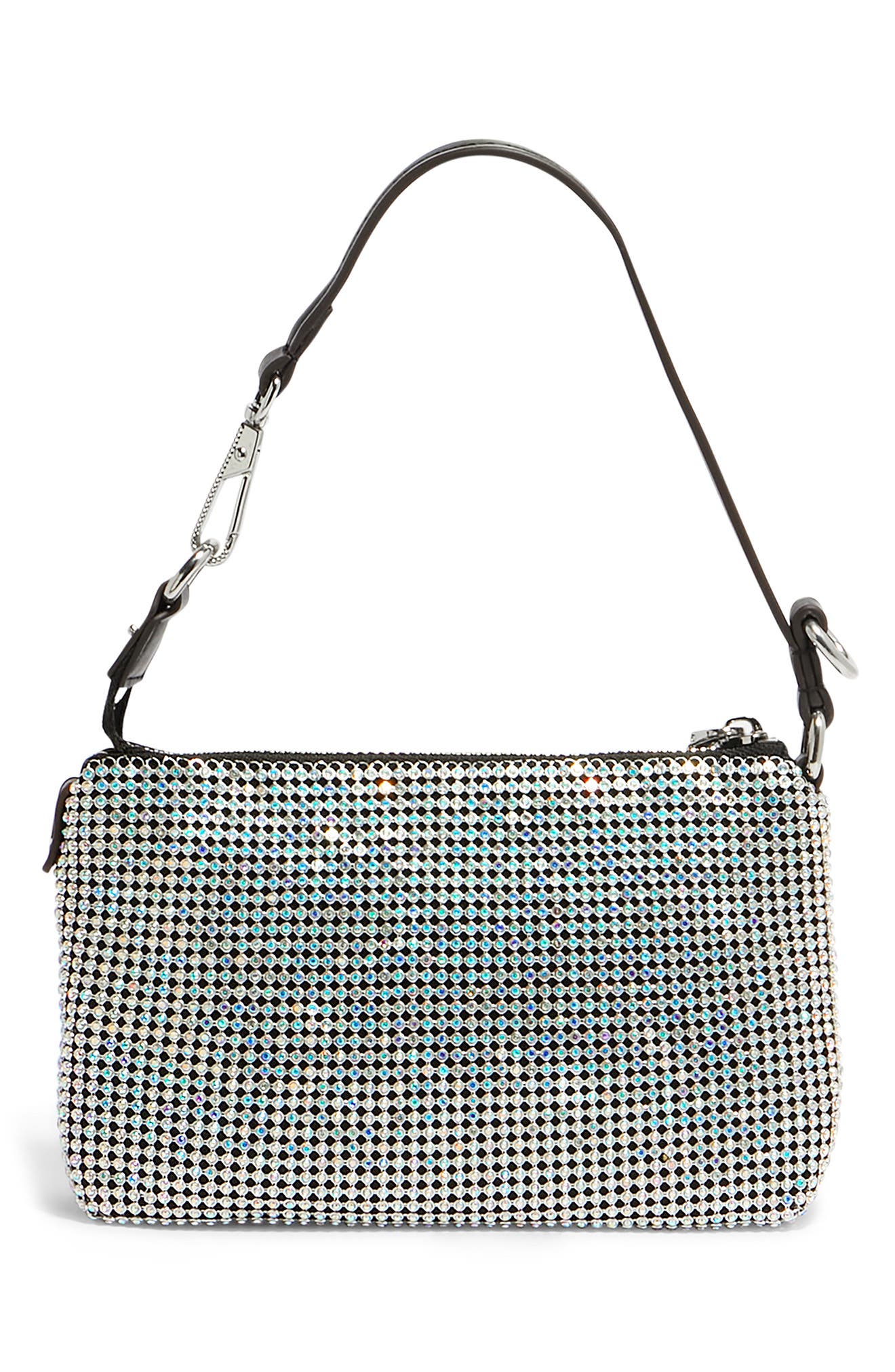 Aimee Kestenberg Fiery Pouchette Shoulder Bag, Alternate, color, 