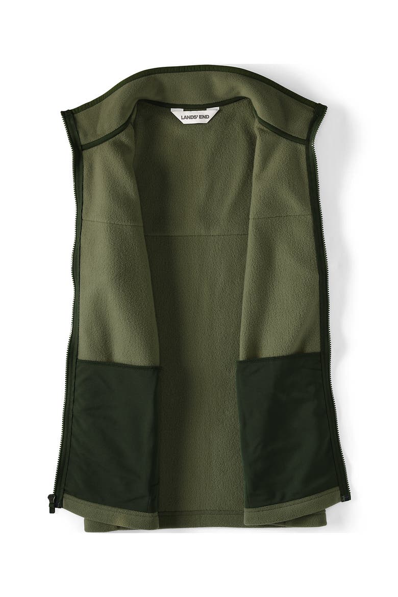 Anyweather RainDefense Fleece Vest, Alternate, color, River Stone Green