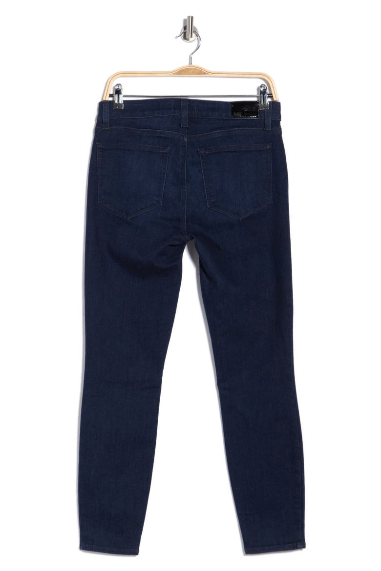 Verdugo High Waist Ankle Skinny Jeans, Alternate, color, SNAPDRAGON