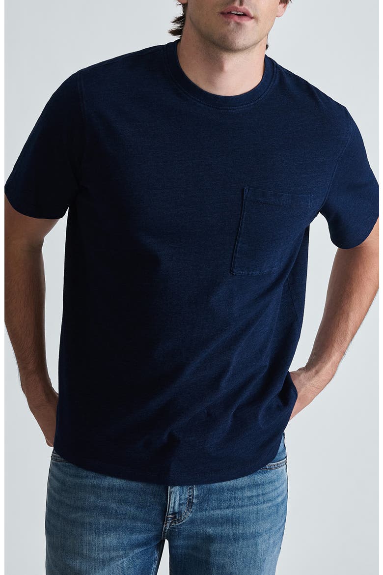 Pocket T-Shirt, Main, color, DARK INDIGO