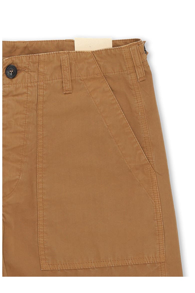 Newfatigue Canvas Parachute Fatigue Trousers, Alternate, color, CACAO