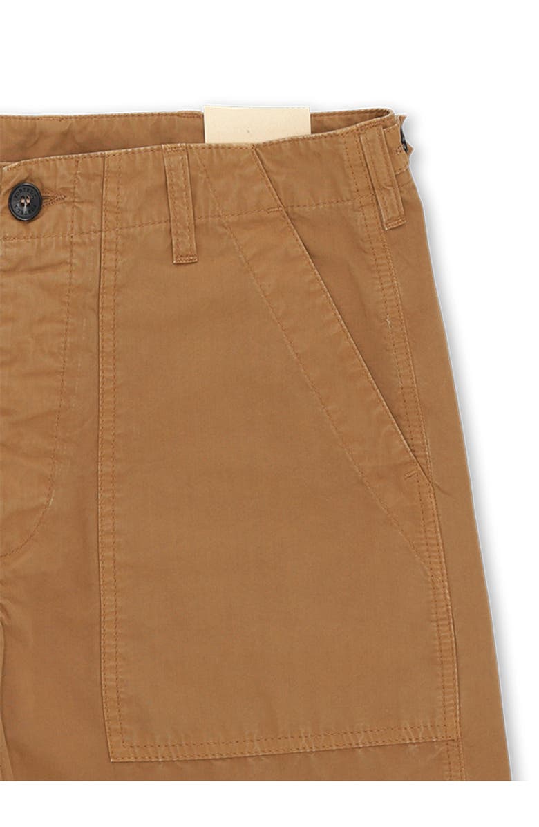 Fortela Newfatigue Canvas Parachute Fatigue Trousers, Alternate, color, Cacao