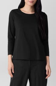 Eileen Fisher Organic Cotton Top