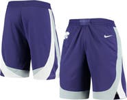 Nike Men's Nike Purple Kansas State Wildcats Team Replica Basketball Shorts