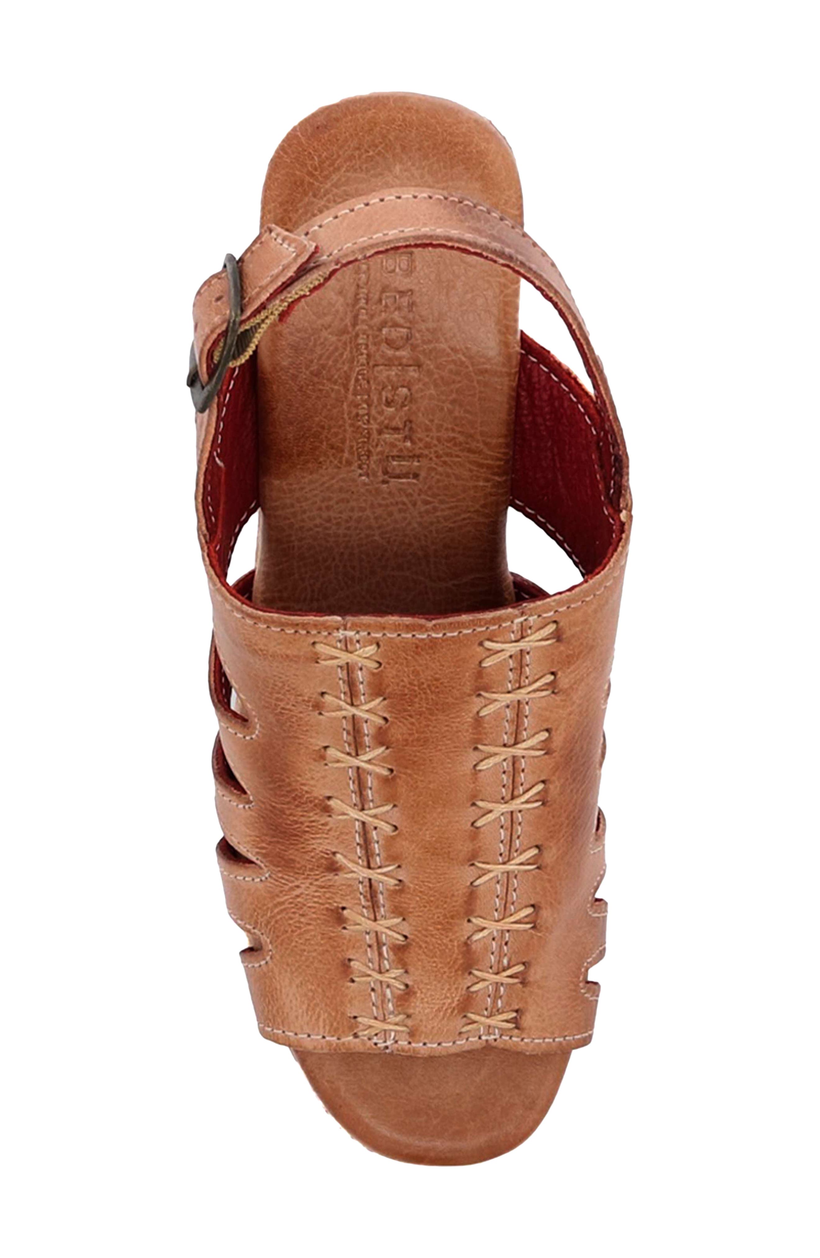 Fontella Platform Sandal, Alternate, color, TAN RUSTIC