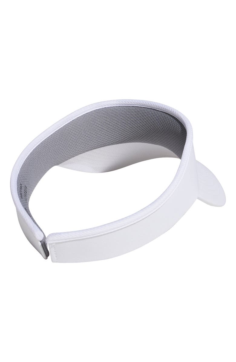 adidas Match 2 Visor, Alternate, color, White