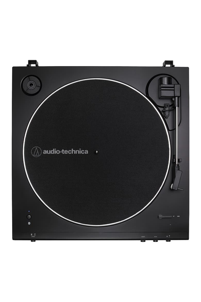 AT-LP60XBT Fully Automatic Belt-Drive Stereo Turntable with Bluetooth, Alternate, color, Black