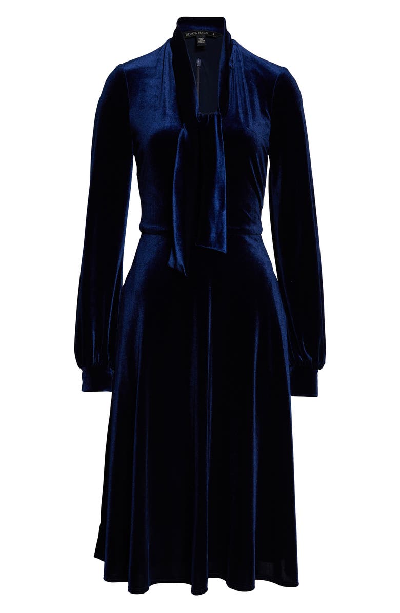Black Halo Ruby Dress, Alternate, color,