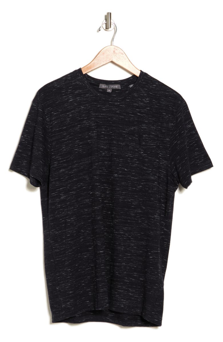 Slate & Stone Short Sleeve Pocket T-Shirt, Alternate, color, Navy Melange