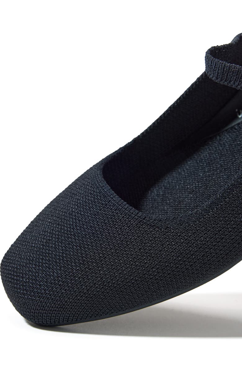 Rothy's The Max Square Mary Jane, Alternate, color, Black
