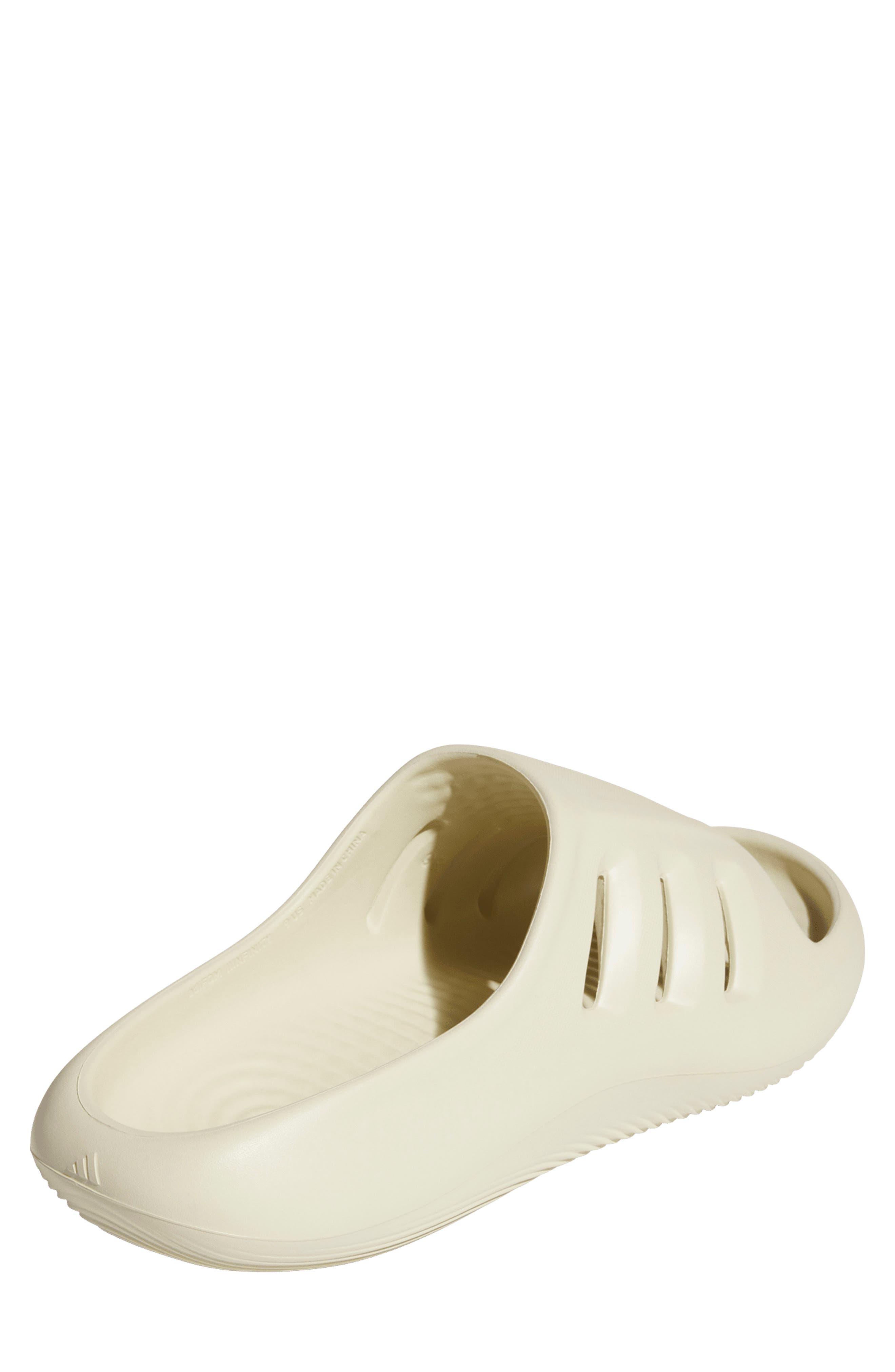 adidas Gender Inclusive Adifom Iiinfinity Slide Sandal, Alternate, color, Linen/ Linen/ Linen