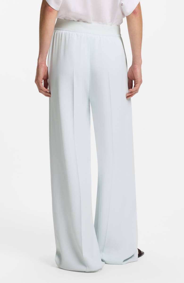 BOSS Tiana Pull-On Wide Leg Pants, Alternate, color, Pale Lagoon