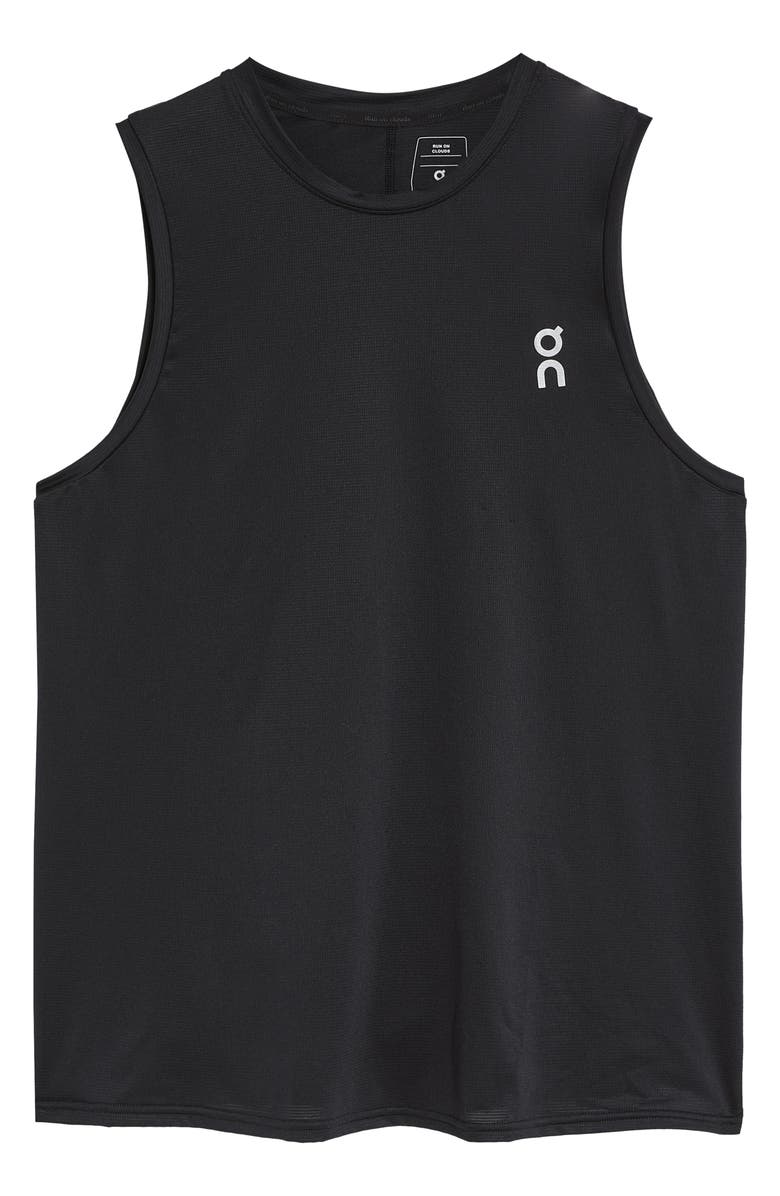 On Core Running Tank, Alternate, color, Black