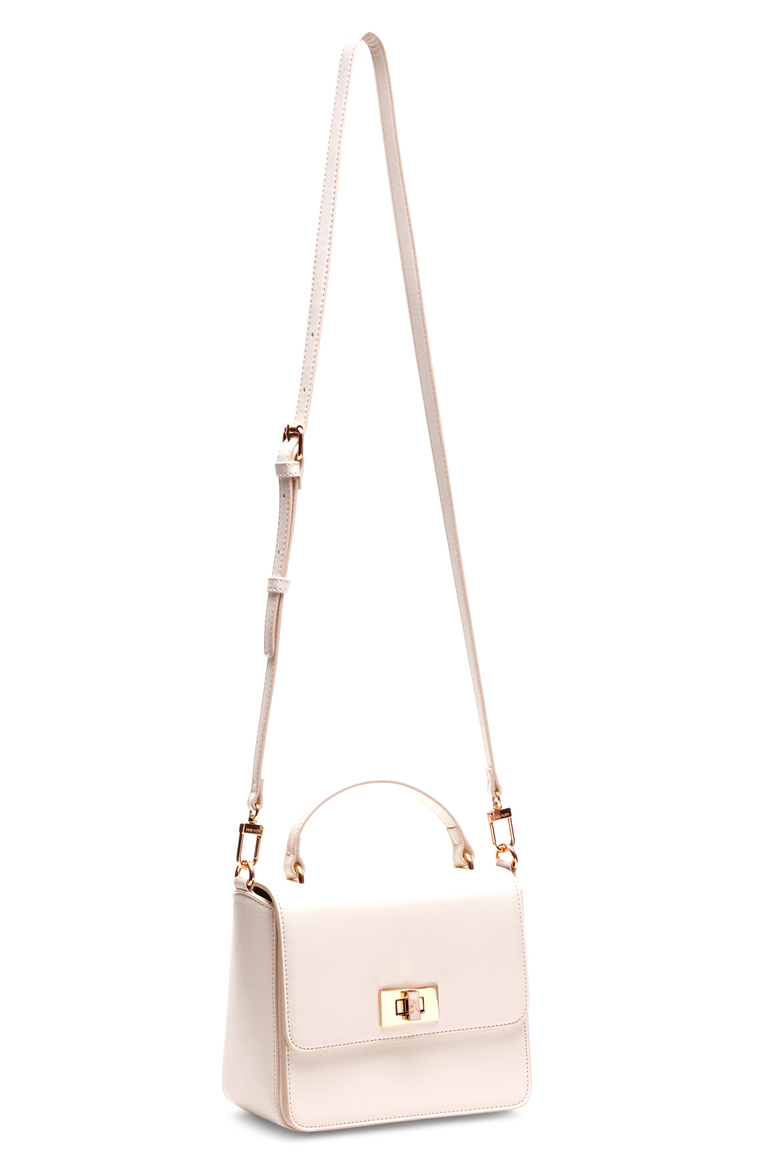 Anne Klein Square Top Handle Satchel, Alternate, color, 