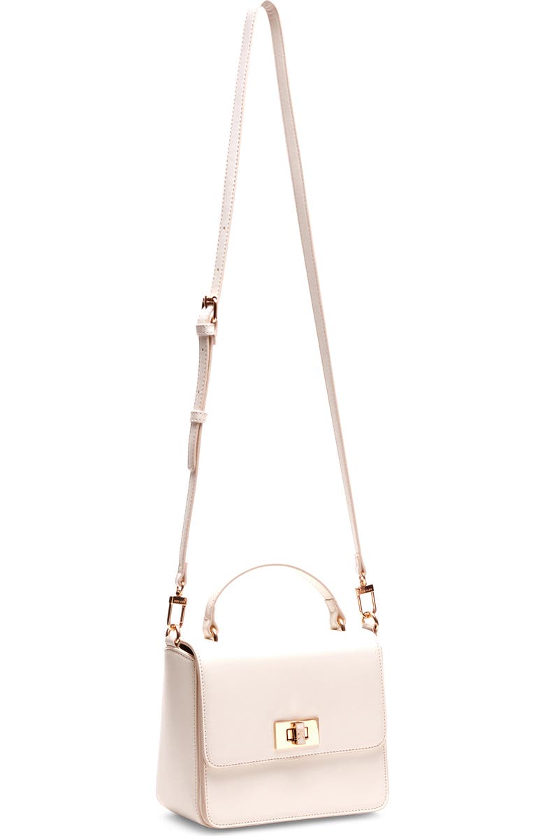 Anne Klein Square Top Handle Satchel, Alternate, color,