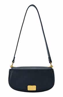 Rachel Zoe Rib Buckle Shoulder Bag