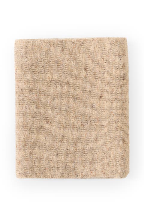 KAfika Rib Knit Long And Warm Scarf