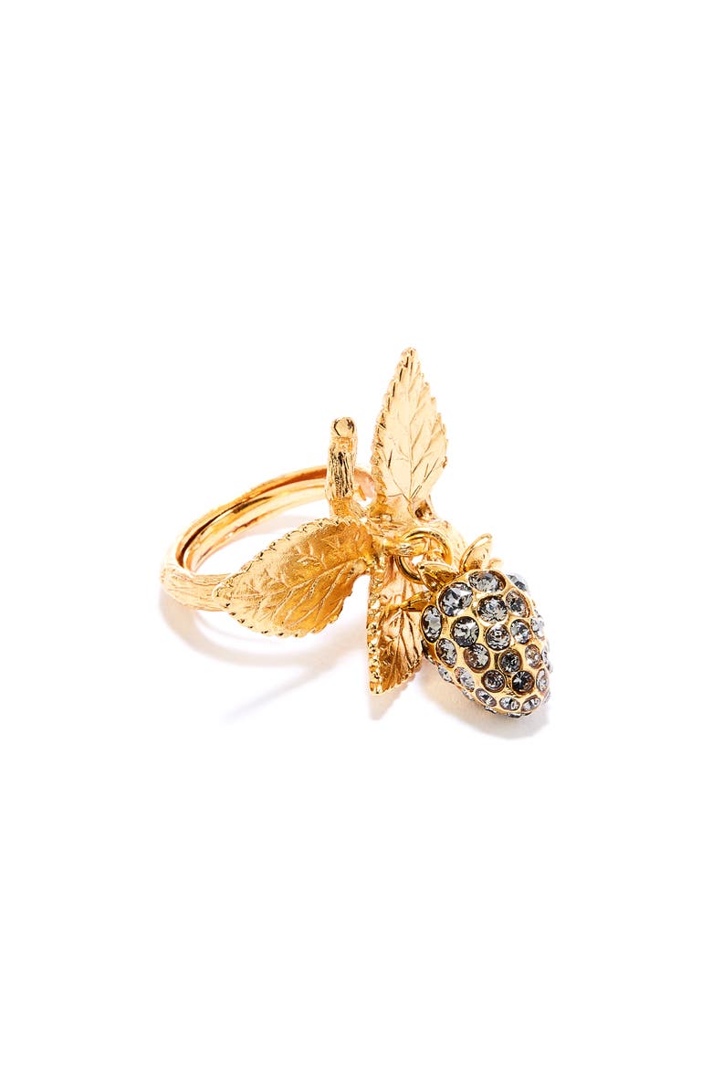 Berry Ring, Main, color, GOLD