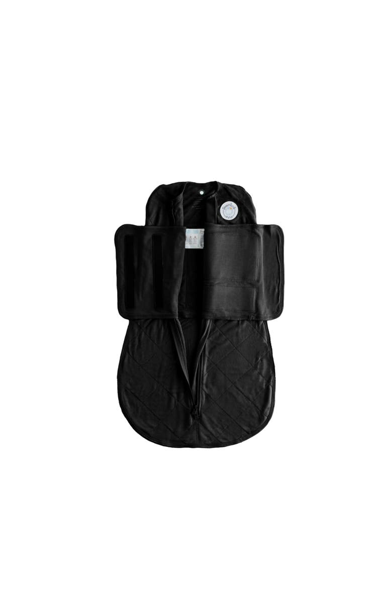 Dreamland Baby Classic Swaddle, Main, color, Midnight Black