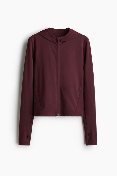 Hooded Sports Jacket With Softmove