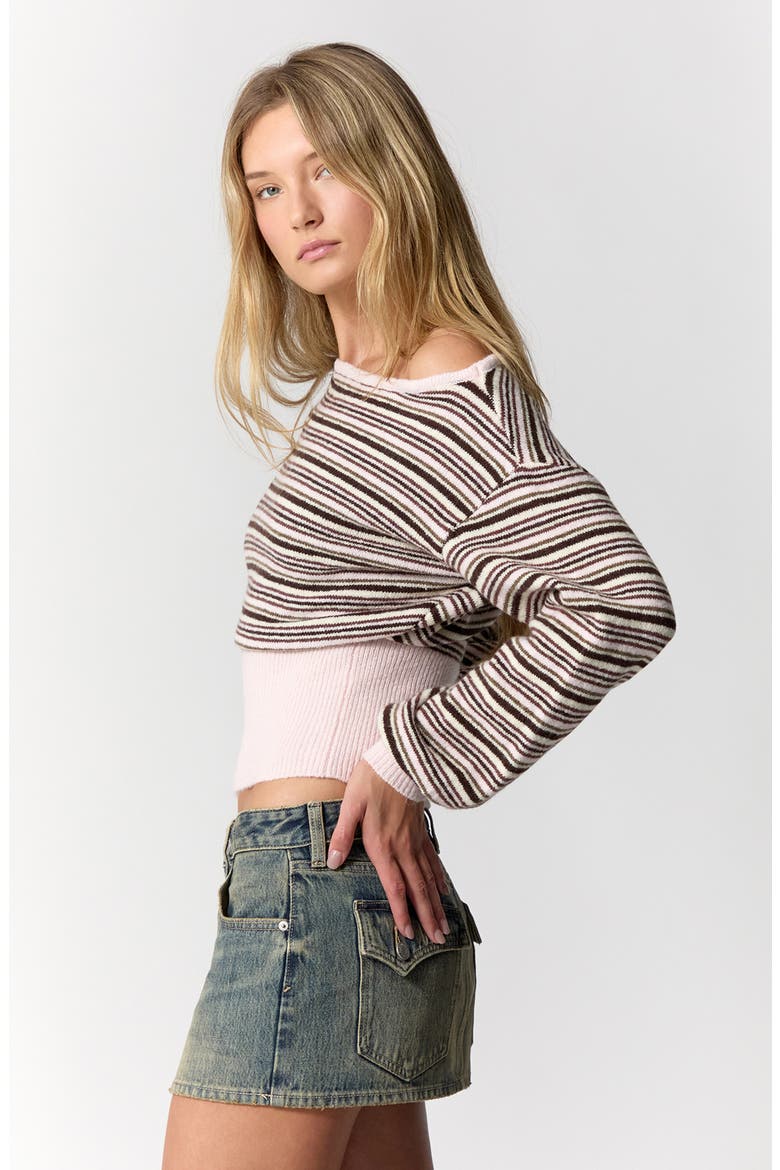 Piper Micro Miniskirt, Alternate, color, MEDIUM INDIGO